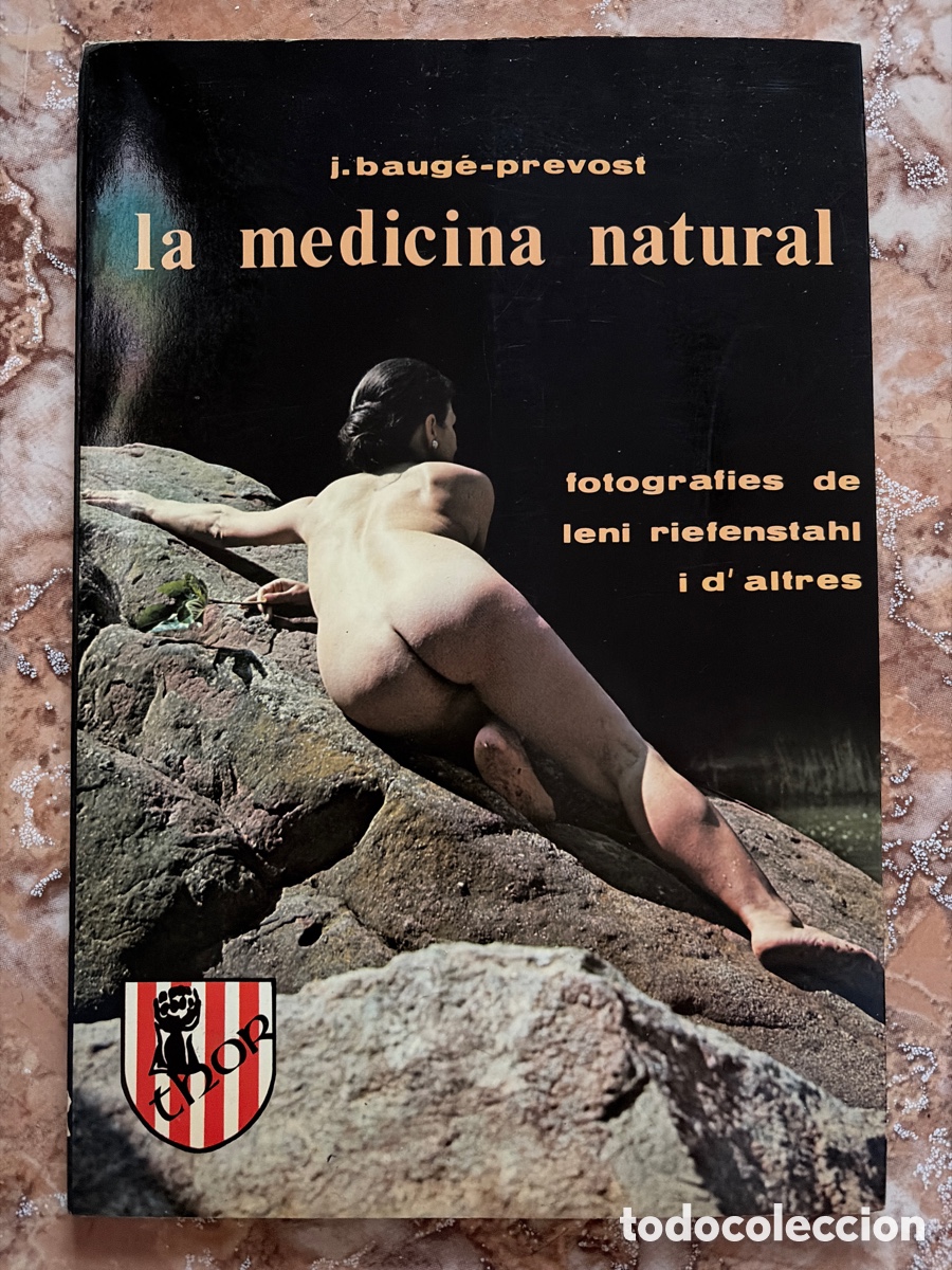 Libros de segunda mano: La medicina natural, de J. Baug&eacute; Prevost.