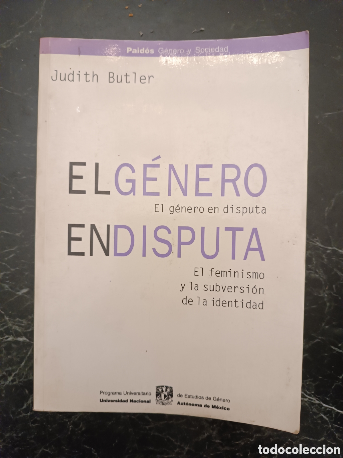 Libros de segunda mano: El g&eacute;nero en disputa.