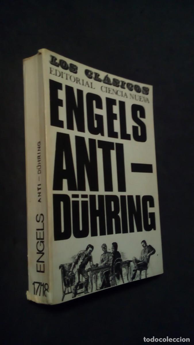 Libros de segunda mano: ENGELS ANTI- D&Uuml;HRING, LOS CL&Aacute;SICOS EDITORIAL CIENCIA NUEVA,-LIBRO COMO NUEVO 1968