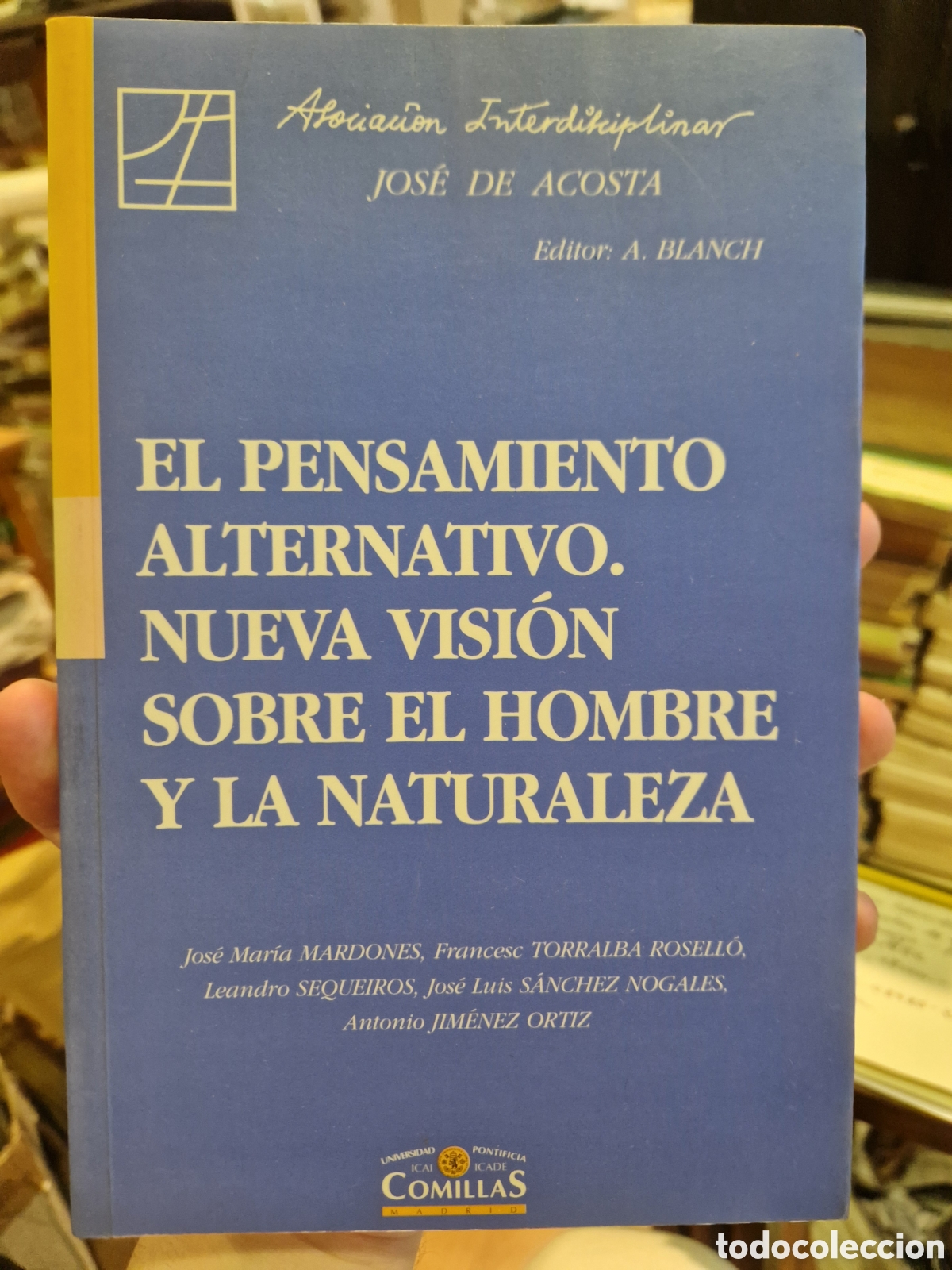 Libros de segunda mano: El PENSAMIENTO alternativo
