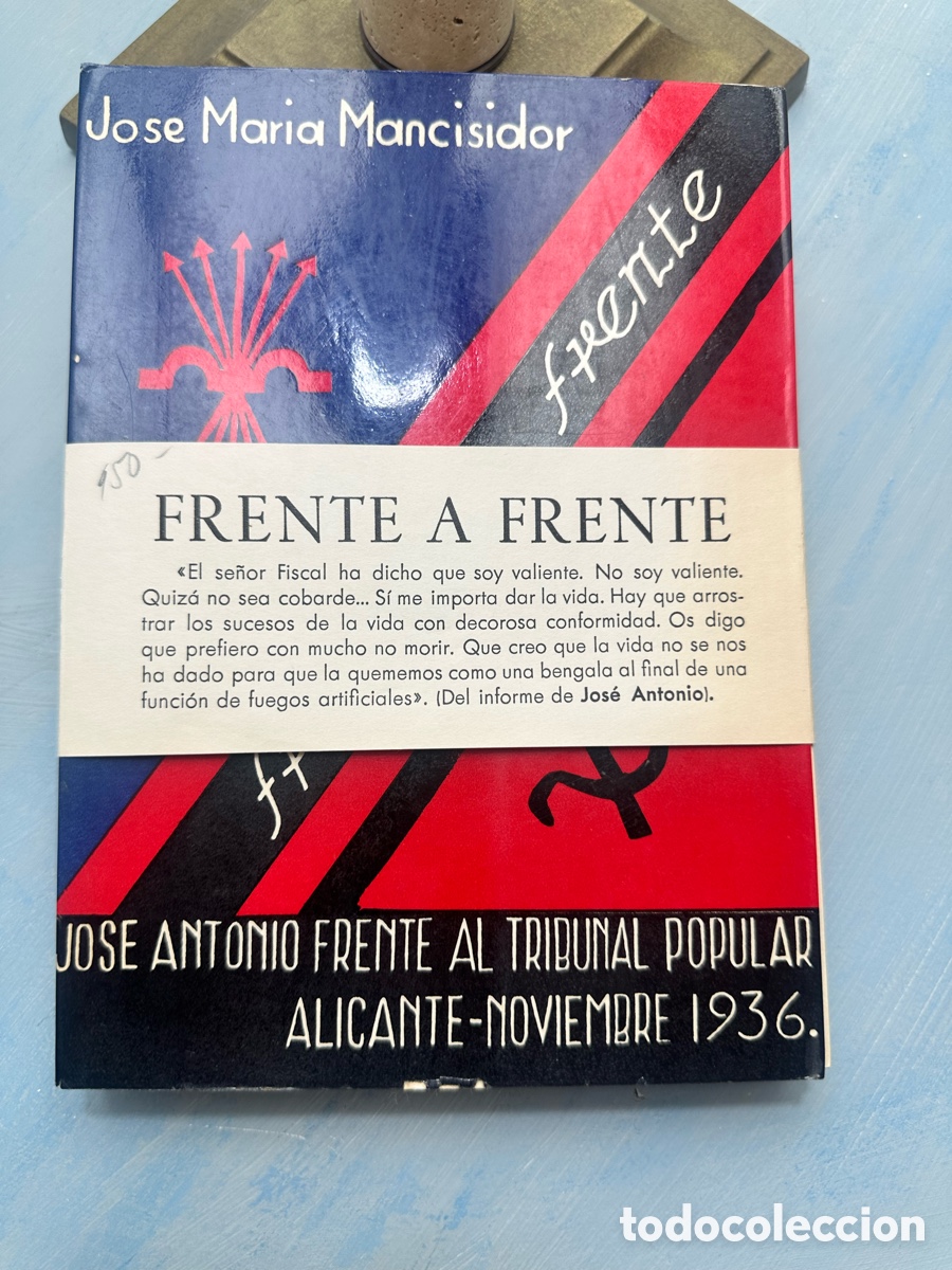Libros de segunda mano: Frente a frente. JM Mancisidor
