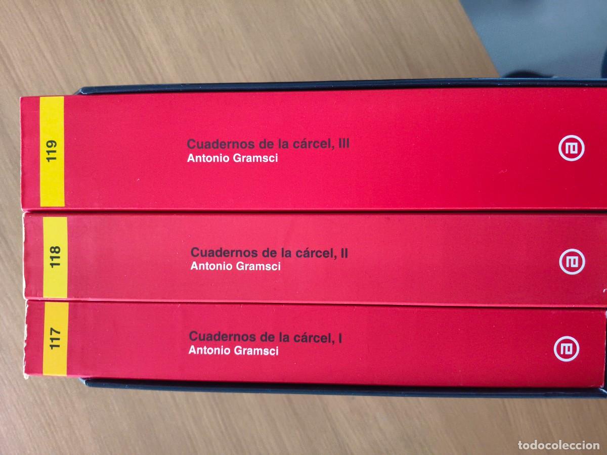 Gebrauchte B&uuml;cher: ANTONIO GRAMSCI &ndash; CUADERNOS DE LA C&Aacute;RCEL 1929-1935 &ndash; OBRA COMPLETA &ndash; 3 TOMOS CON ESTUCHE