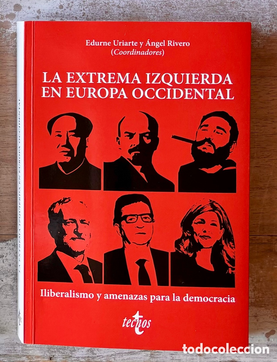 Second hand books: La extrema izquierda en Europa Occidental