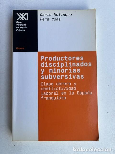Second hand books: Productores disciplinados y minorias subversivas