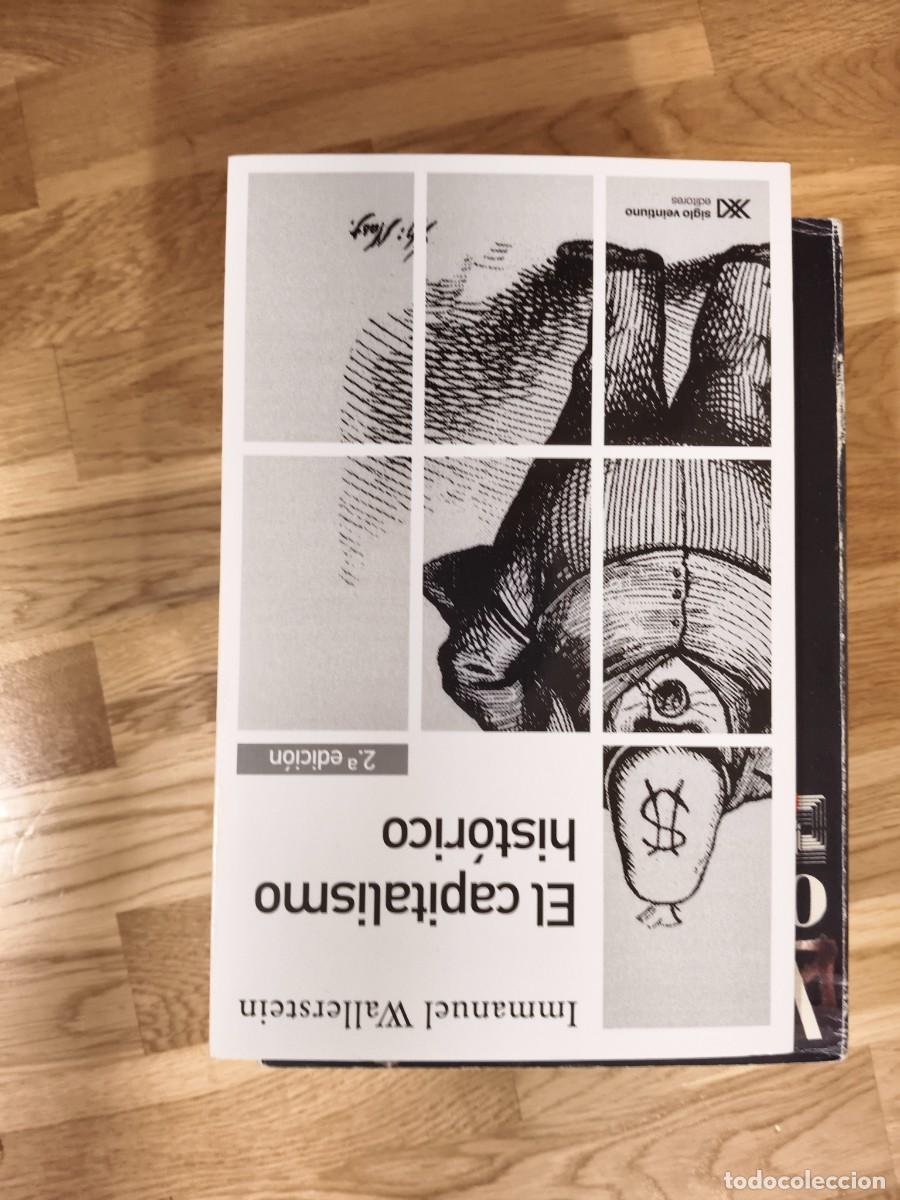 Libros de segunda mano: IMMANUEL WALLERSTEIN &ndash; EL CAPITALISMO HIST&Oacute;RICO &ndash; SIGLO XXI &ndash; 2.&ordf; EDICI&Oacute;N, 2012 &ndash; MARXISMO