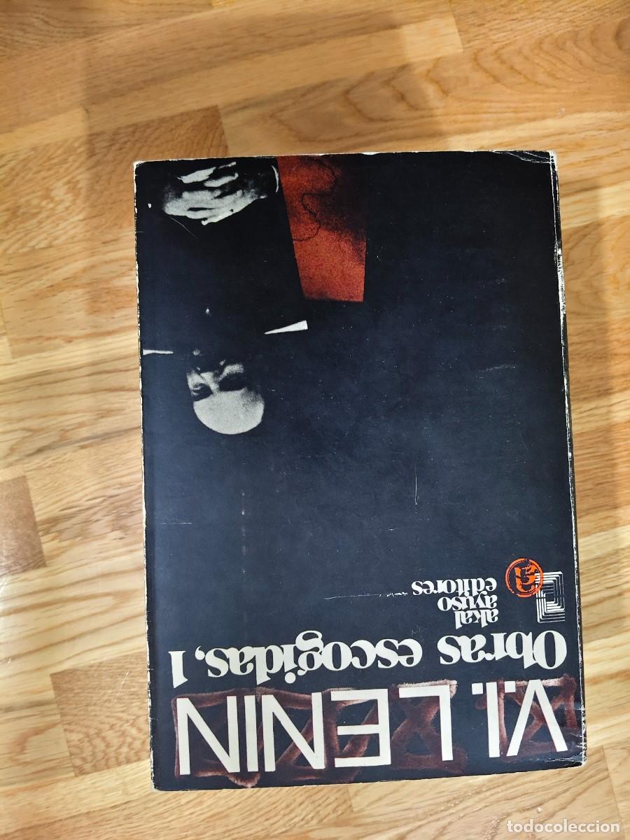 Libros de segunda mano: V. I. LENIN &ndash; OBRAS ESCOGIDAS, TOMO I &ndash; AKAL / AYUSO &ndash; MADRID, 1976 &ndash; MARXISMO