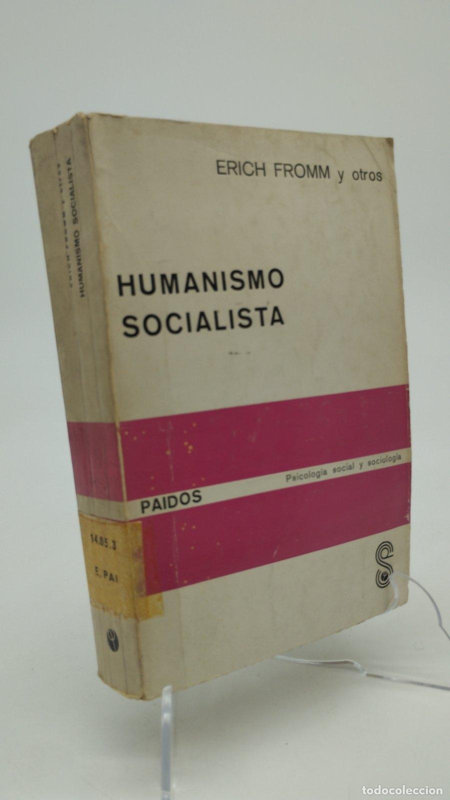 Libros de segunda mano: Humanismo Socialista | Erich Fromm | Paidos