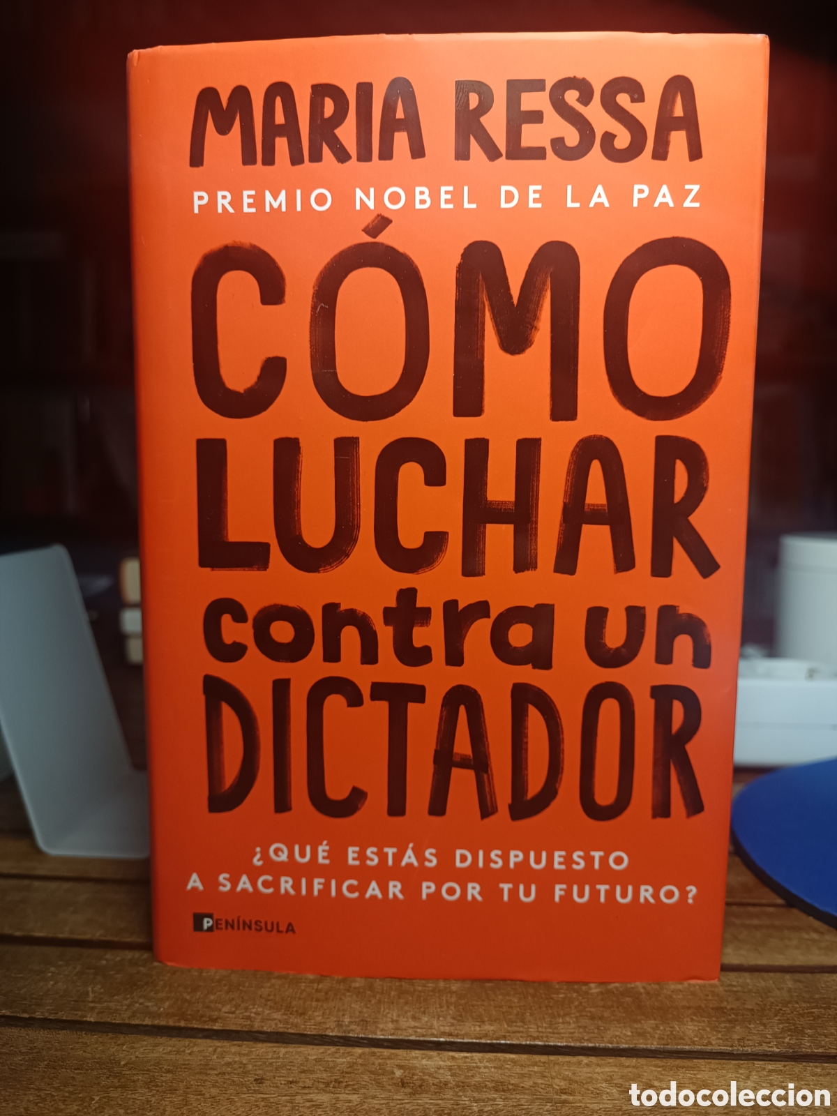 Libros de segunda mano: Mar&iacute;a ressa como luchar contra un dictador pen&iacute;nsula tapa dura 2023 primera edici&oacute;n