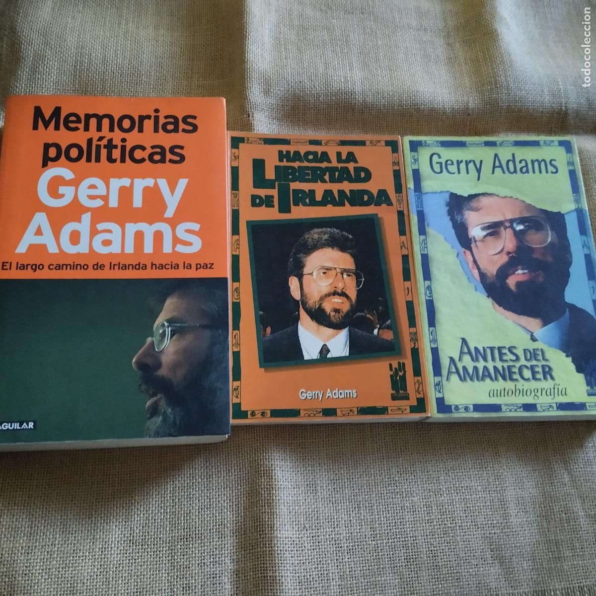 Livros em segunda m&atilde;o: GERRY ADAMS SINN FEIN IRLANDA
