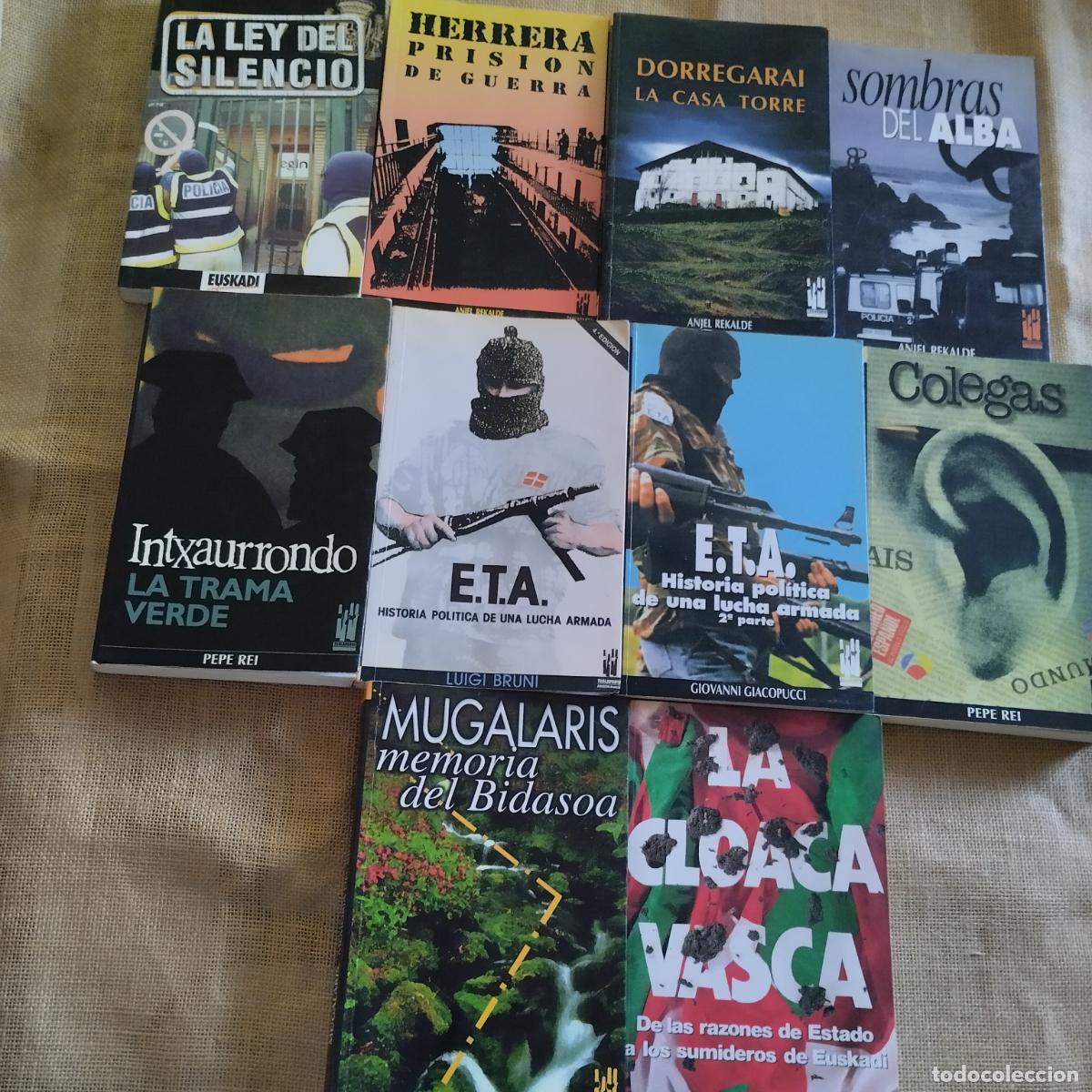 Gebrauchte B&uuml;cher: LOTE DE 10 LIBROS ANJEL REKALDE,PEPE REI,EUSKADI