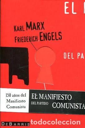 Gebrauchte B&uuml;cher: Manifiesto del Partido Comunista Karl Marx; Friedrich Engels