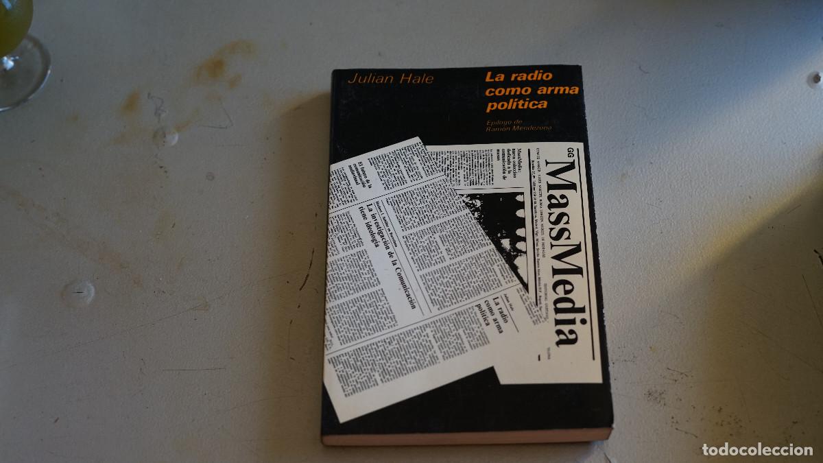 Libri di seconda mano: Julian Hale - La radio como arma pol&iacute;tica