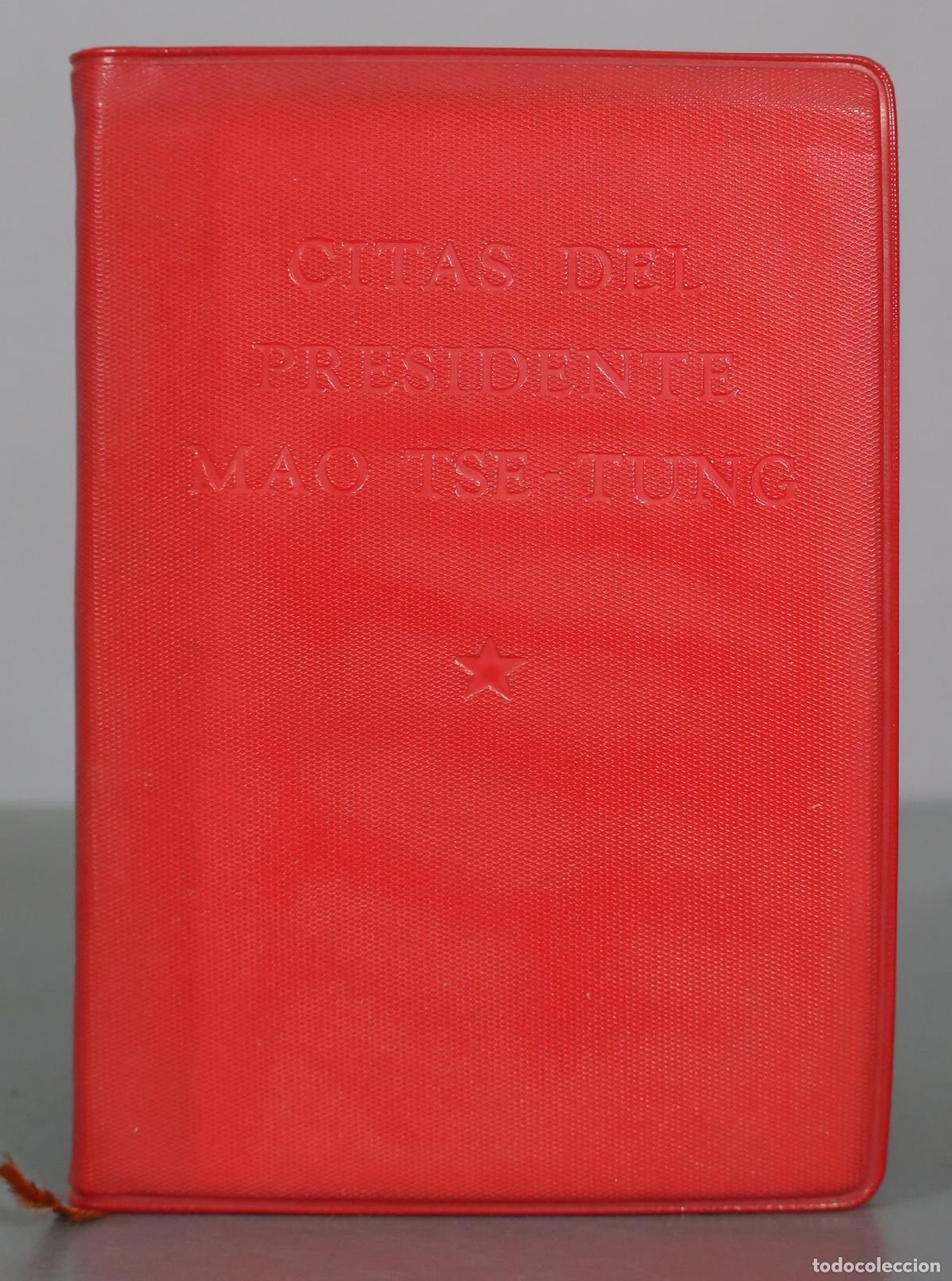 Gebrauchte B&uuml;cher: Citas del Presidente Mao Tse-Tung