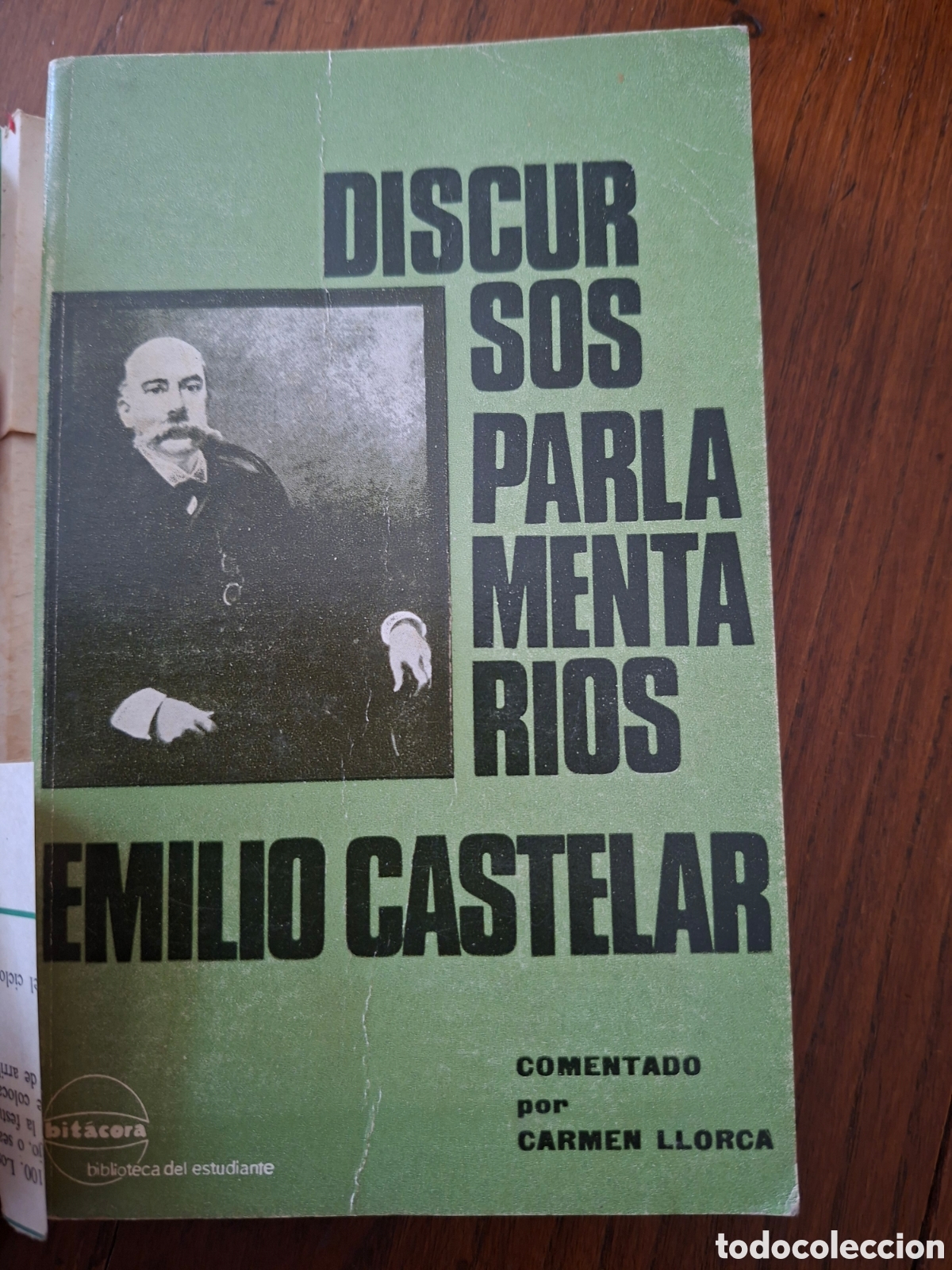 Libros de segunda mano: Discursos Parlamentarios / Emilio Castelar / Ediciones Narcea en Madrid 1973