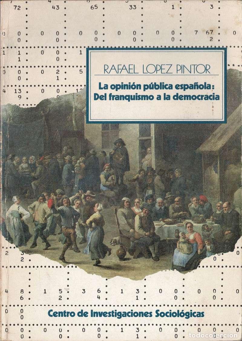 Livres d'occasion: La opinión pública española: Del franquismo a la democracia - Rafael López Pintor