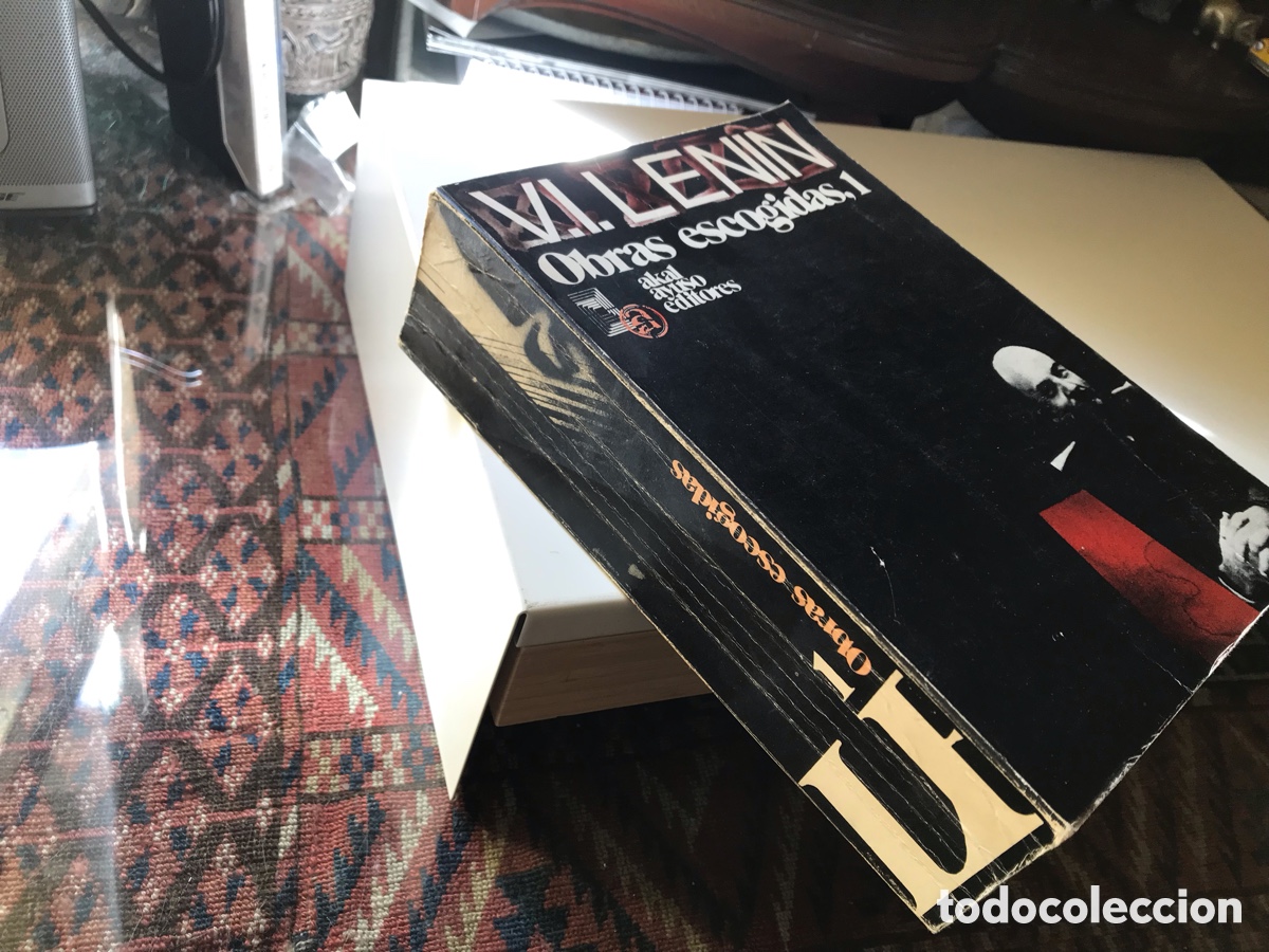 Livres d'occasion: V. I. Lenin. Obras escogidas, 1. Akal Ayuso editores