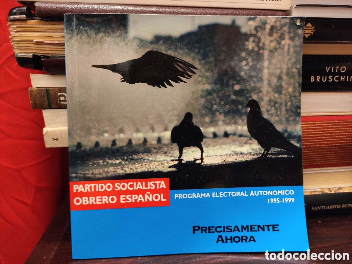 Gebrauchte B&uuml;cher: PARTIDO SOCIALISTA OBRERO ESPA&Ntilde;OL - PRECISAMENTE AHORA