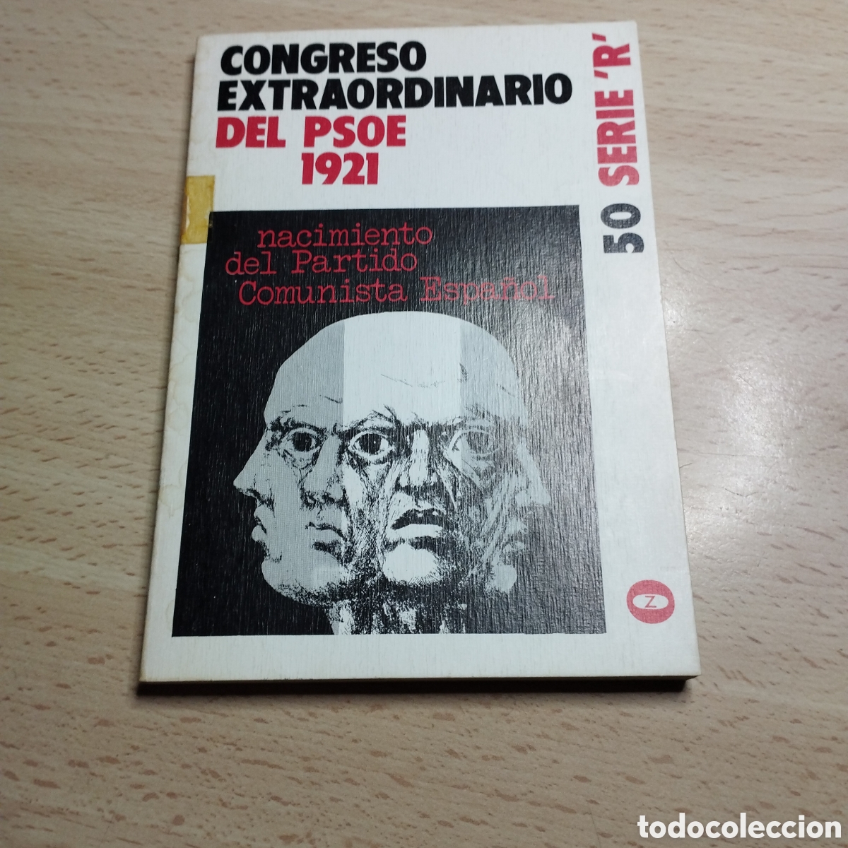 Libri di seconda mano: Congreso extraordinario del PSOE 1921. 1975. Zero. N⁰50. Serie R