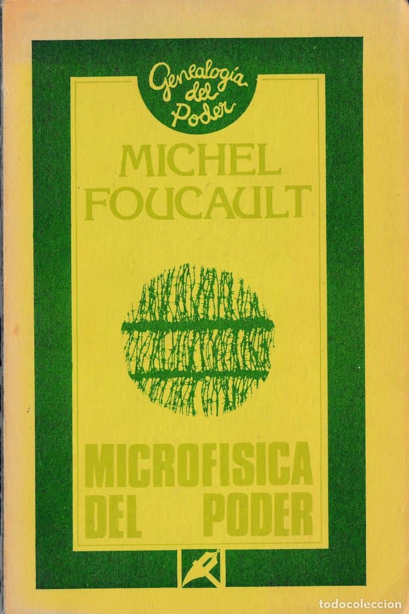 Libros de segunda mano: MICROF&Iacute;SICA DEL PODER, MICHEL FOUCAULT. LA PIQUETA, 1978