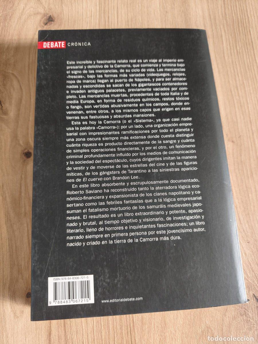 Libros de segunda mano: Gomorra Roberto Saviano - Foto 2