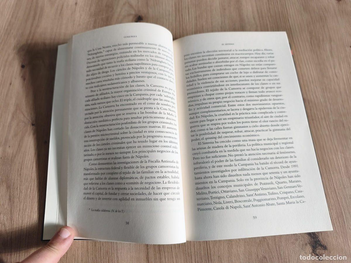 Libros de segunda mano: Gomorra Roberto Saviano - Foto 4