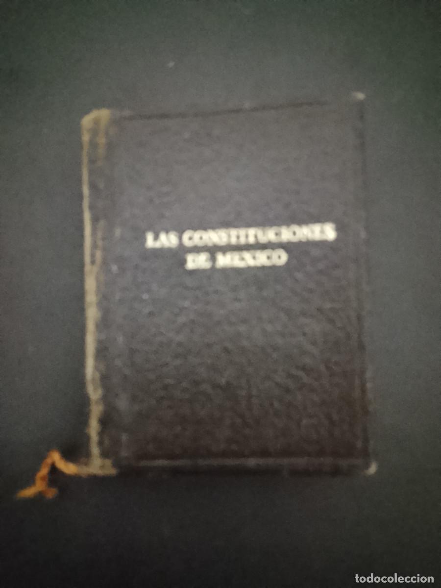 Libros de segunda mano: Jos&eacute; Ignacio Morales: Las Constituciones de M&eacute;xico