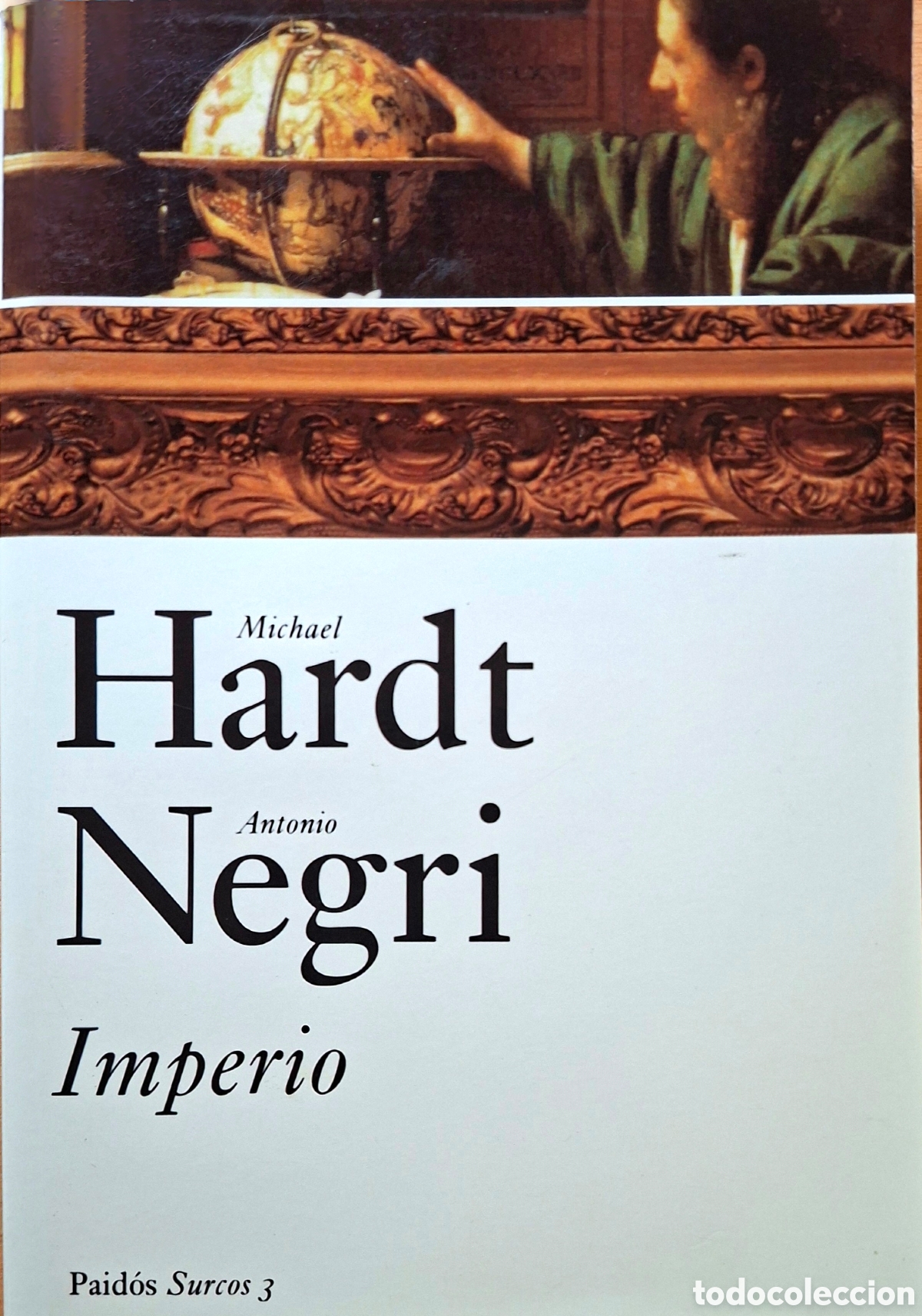 Libros de segunda mano: Hardt, Michael; Negri, Antonio, IMPERIO. Paid&oacute;s, 2021