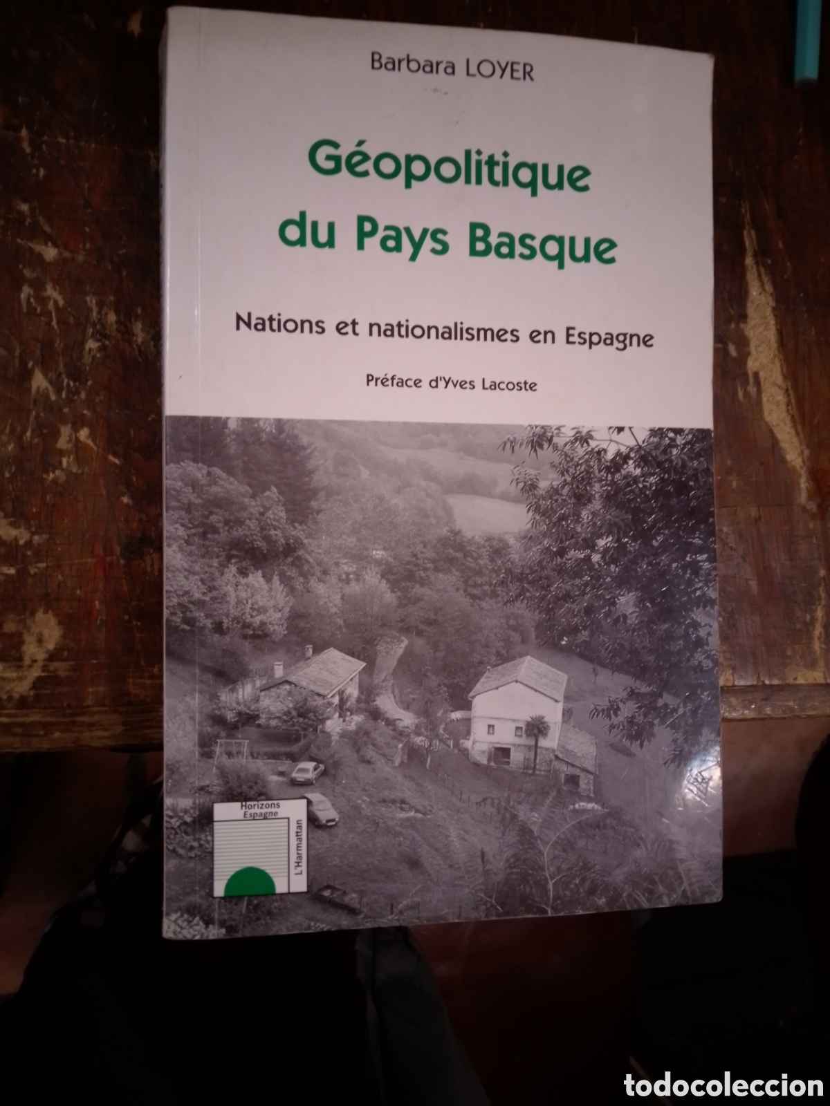 Libros de segunda mano: GEOPOLITIQUE DU PAYS BASQUE. LOYER, BARBARA. FRANCES. L' HARMATTAN. 1997
