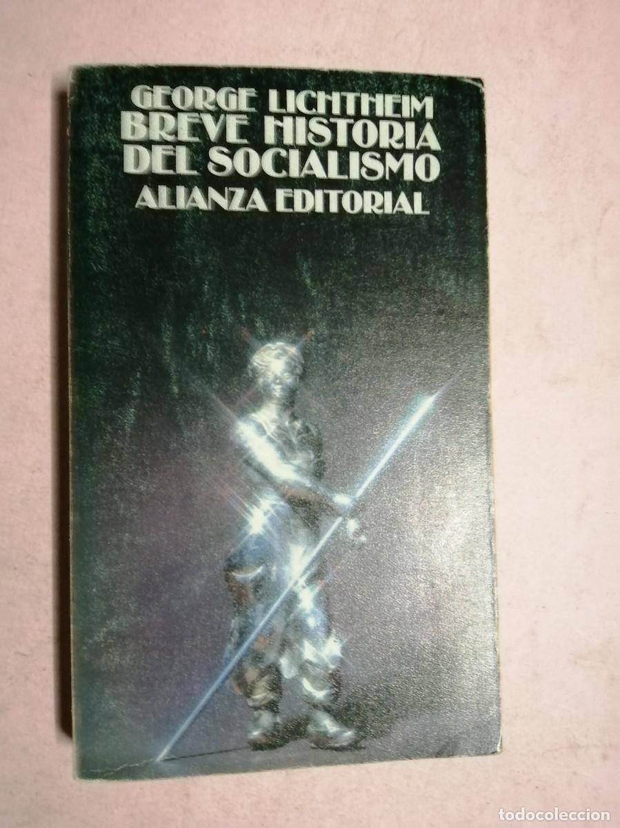 Libros de segunda mano: BREVE HISTORIA DEL SOCIALISMO (GEORGE LICHTHEIM)