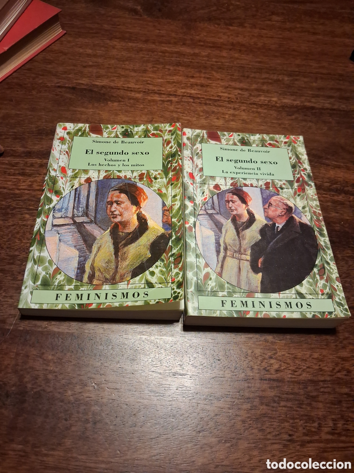 Libros de segunda mano: El segundo sexo (Colecci&oacute;n Feminismos), Simone de Beauvoir