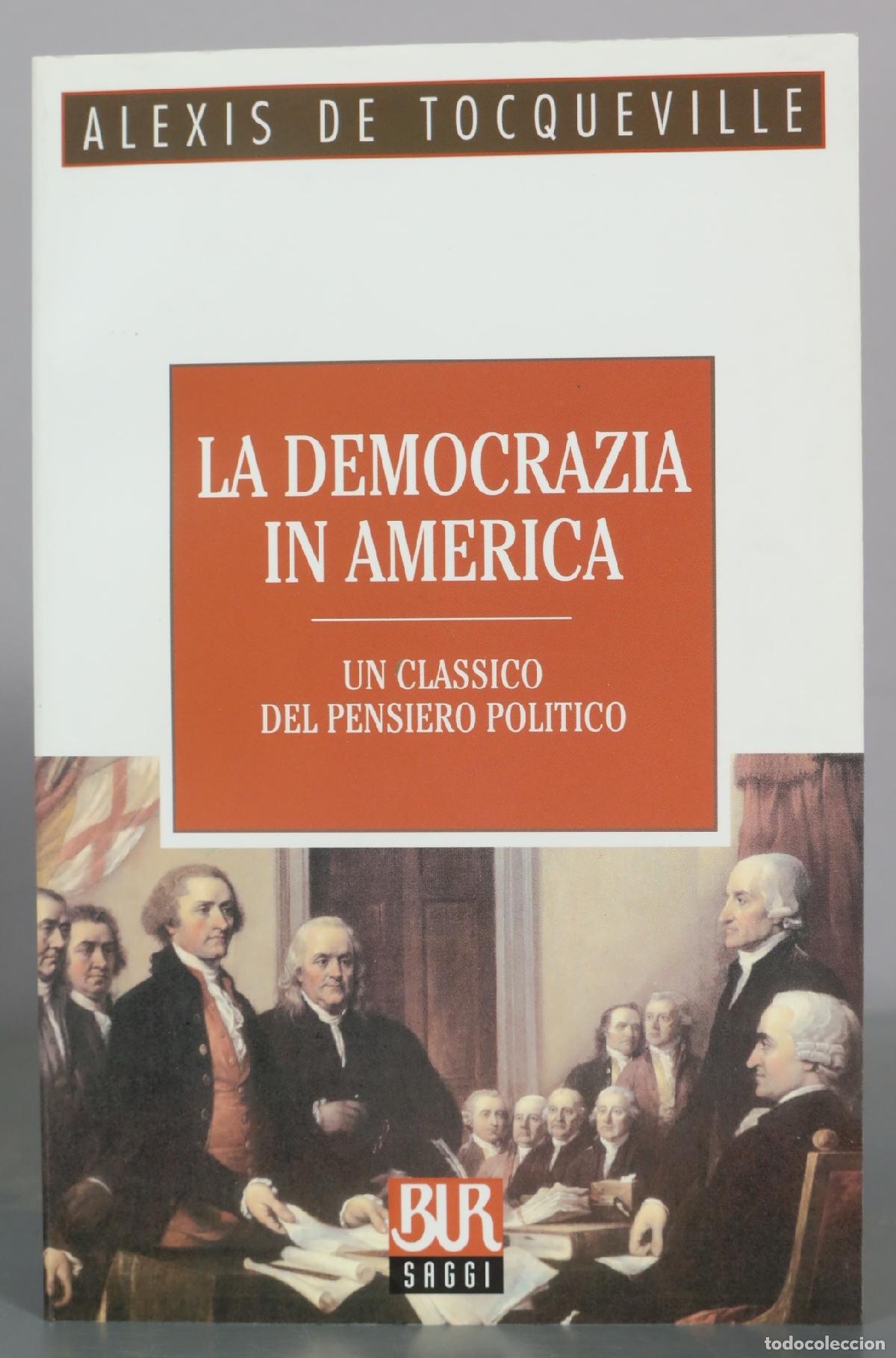 Libros de segunda mano: La democrazia in America - Alexis de Tocqueville - BUR Saggi