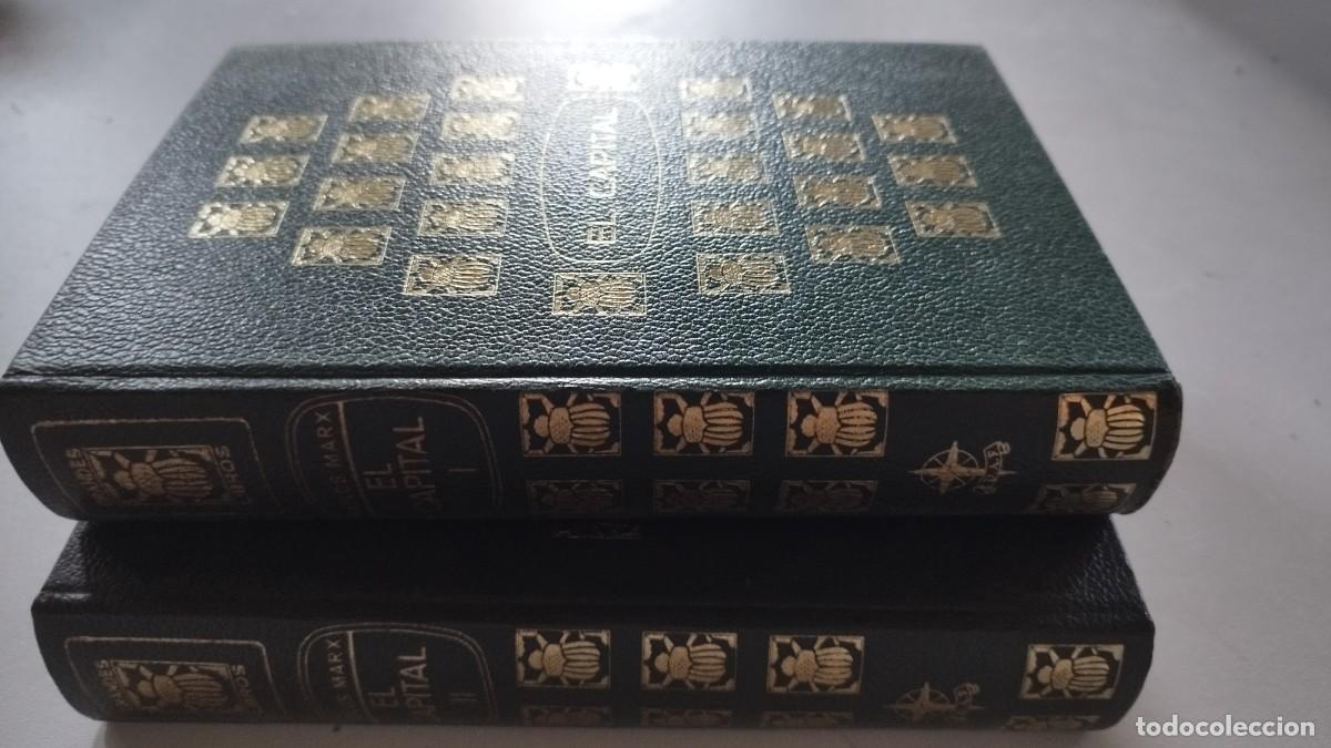 Libros de segunda mano: EL CAPITAL 2 TOMOS / CARLOS MARX / GARA56 / EDAF GRANDES LIBROS