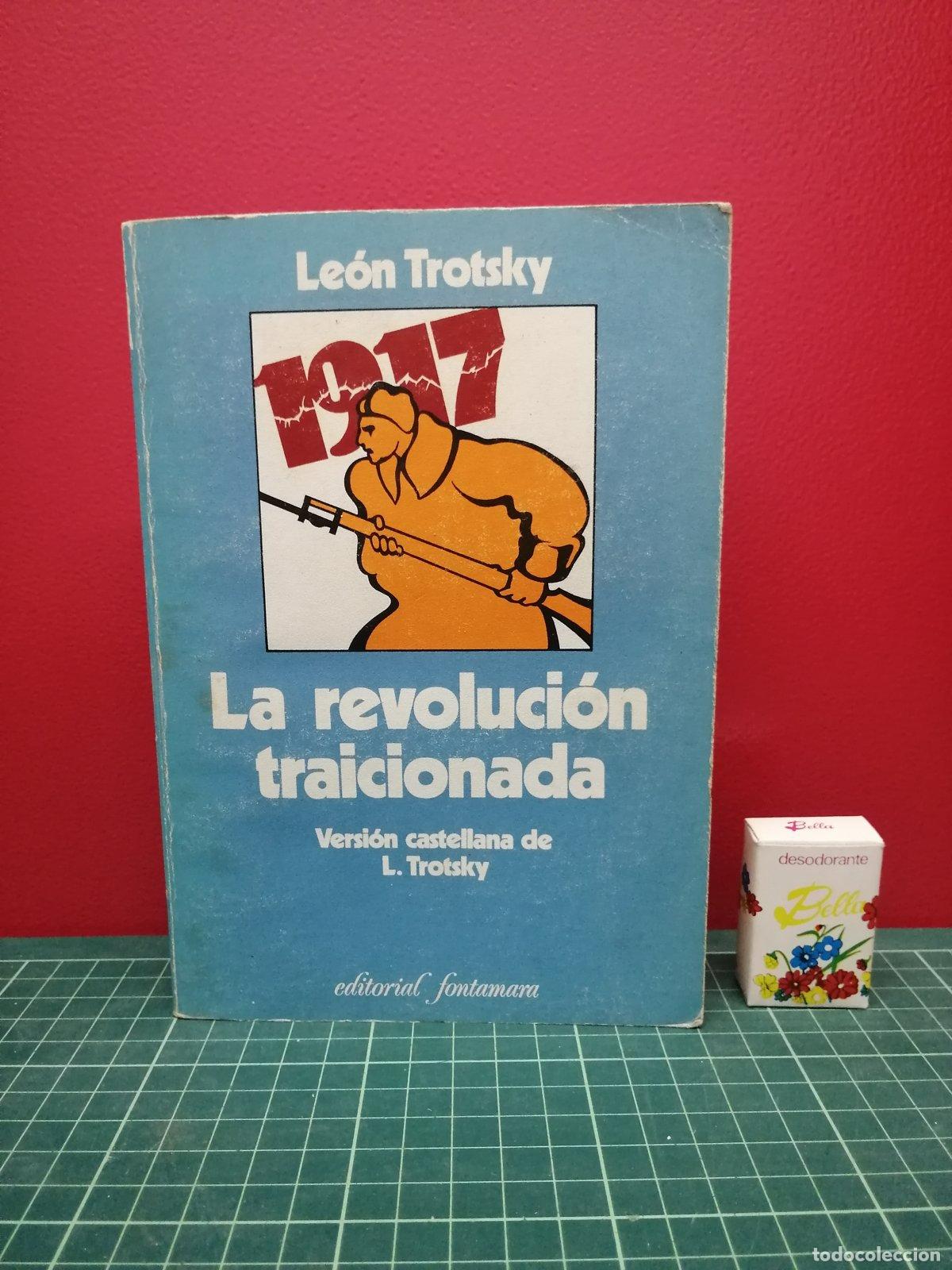 Libros de segunda mano: La revoluci&oacute;n traicionada - Le&oacute;n Trotsky - Foto 1