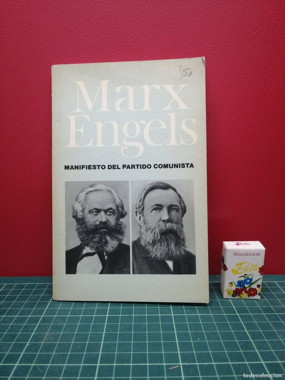 Libros de segunda mano: Manifiesto del Partido Comunista - Karl Marx y Friedrich Engels