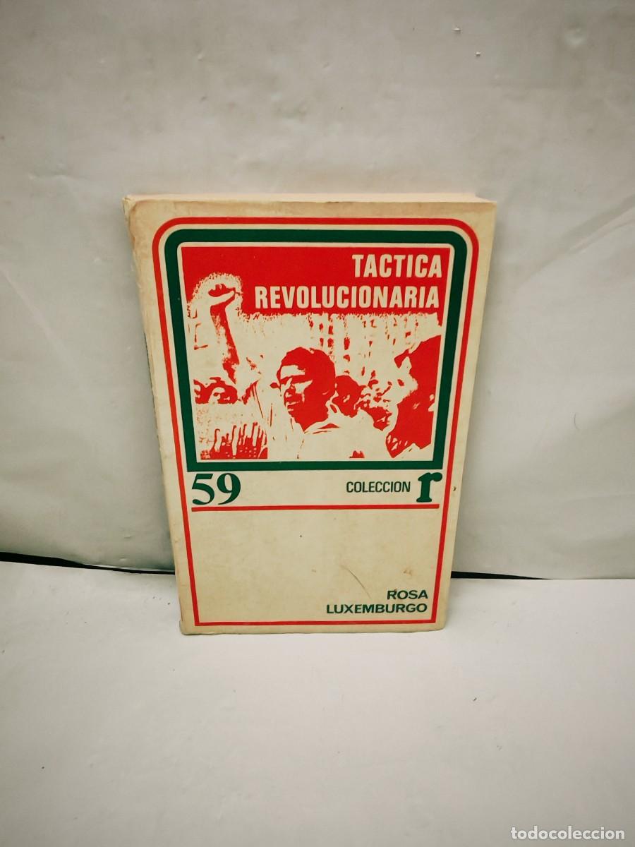 Gebrauchte B&uuml;cher: Rosa Luxemburgo: T&aacute;ctica Revolucionaria (Primera edici&oacute;n, M&eacute;xico 1975, Colecci&oacute;n: r)