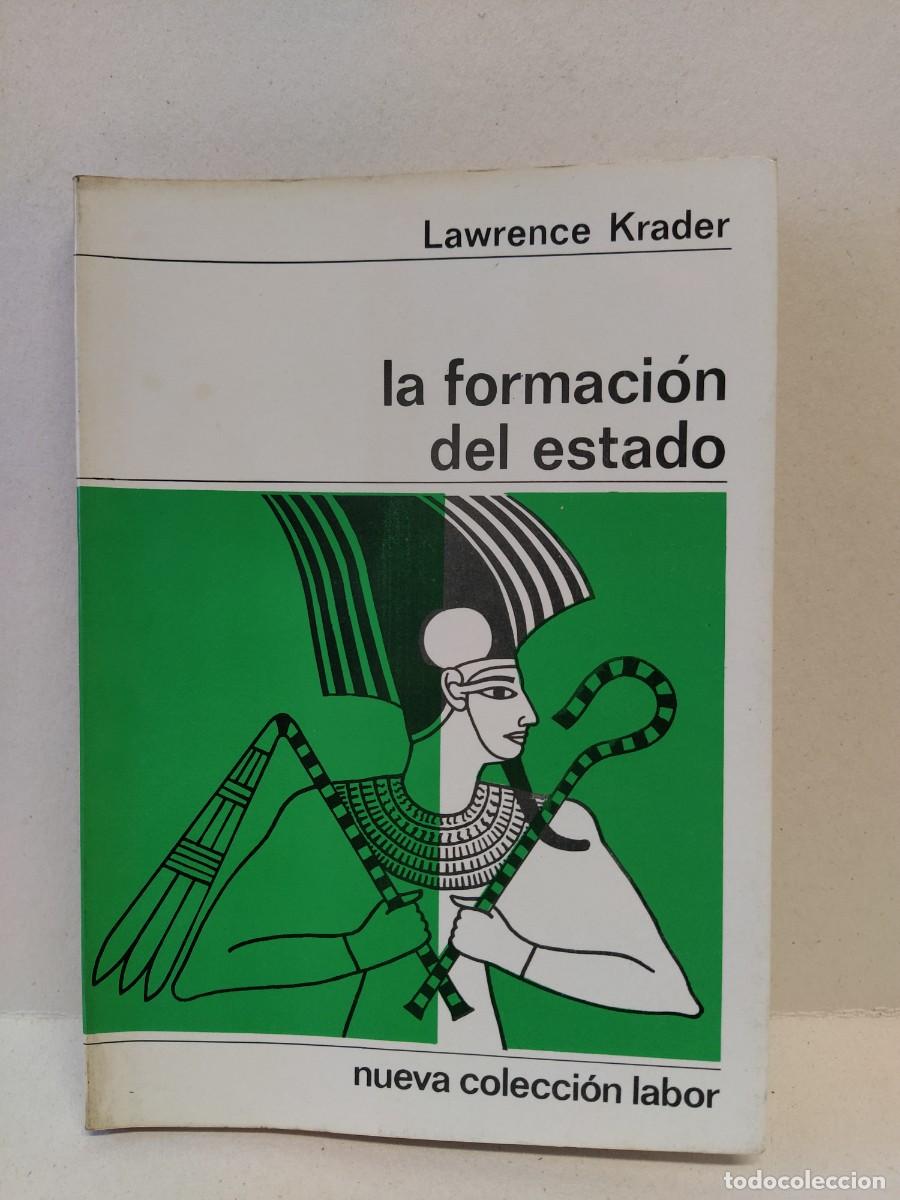Libros de segunda mano: Lawrence Krader - La formaci&oacute;n del estado - Foto 1