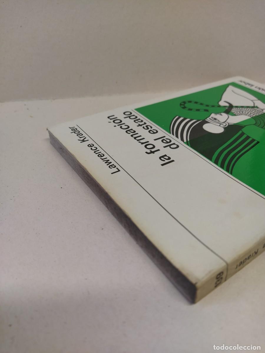 Libros de segunda mano: Lawrence Krader - La formaci&oacute;n del estado - Foto 2