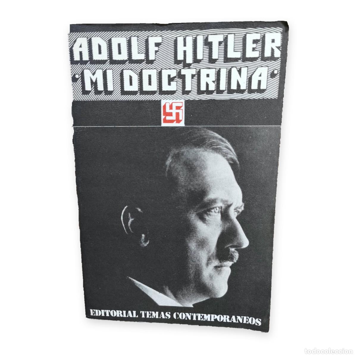 Libros de segunda mano: Adolf Hitler &mdash; Mi doctrina &mdash; LM