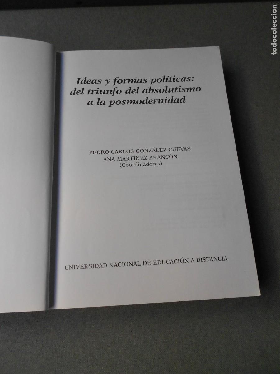 Libros de segunda mano: IDEAS Y FORMAS POLITICAS - Foto 2