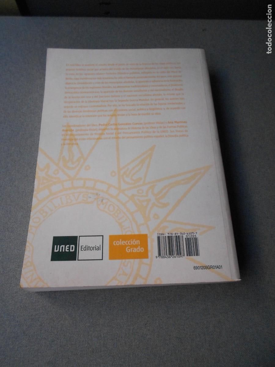 Libros de segunda mano: IDEAS Y FORMAS POLITICAS - Foto 9
