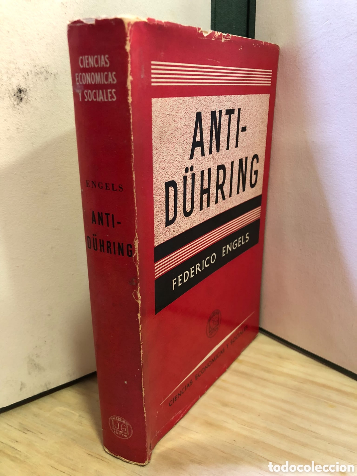 Libros de segunda mano: Anti-D&uuml;hring - Federico Engels