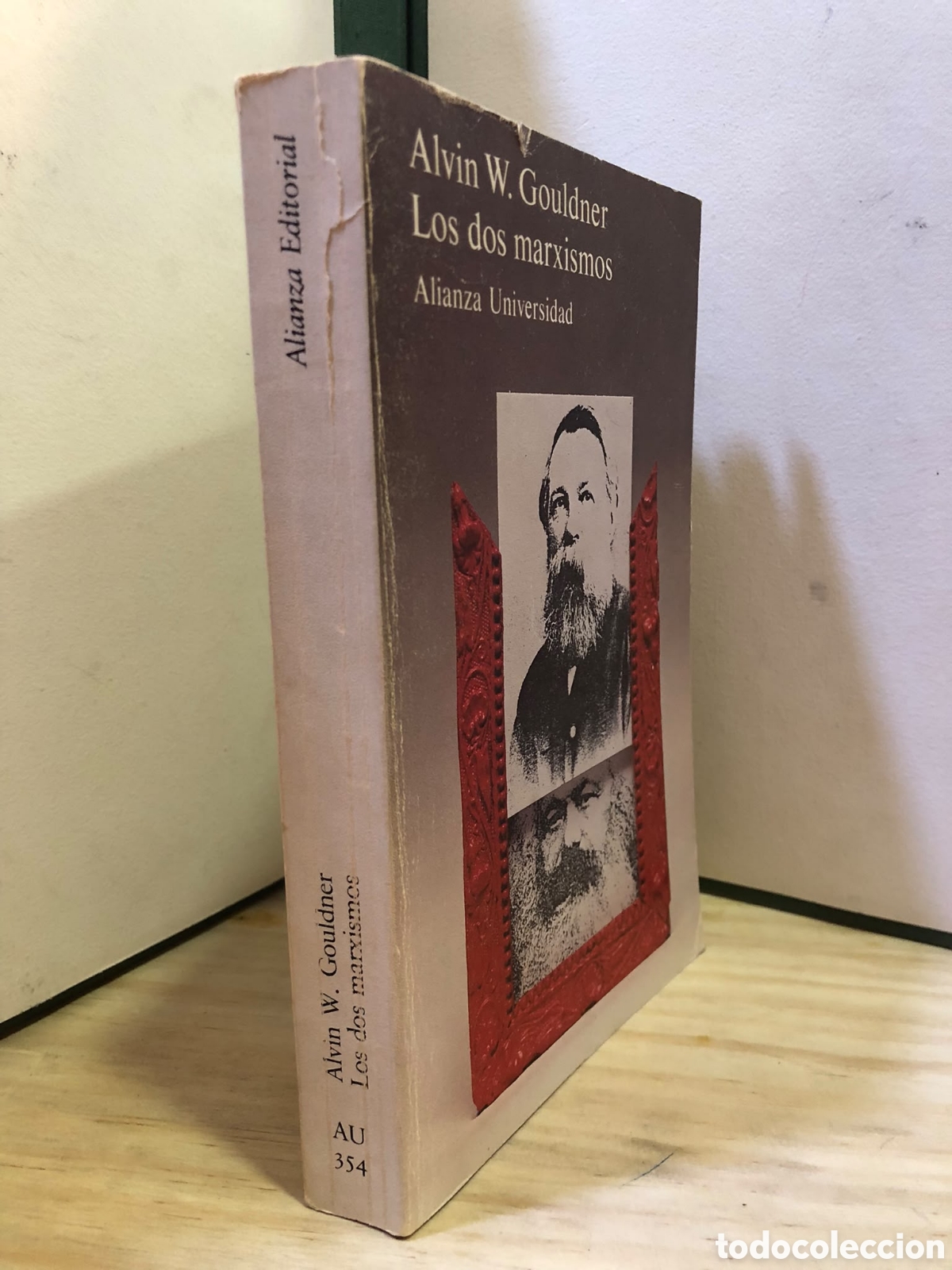 Libros de segunda mano: Los dos marxismos - Alvin W. Gouldner