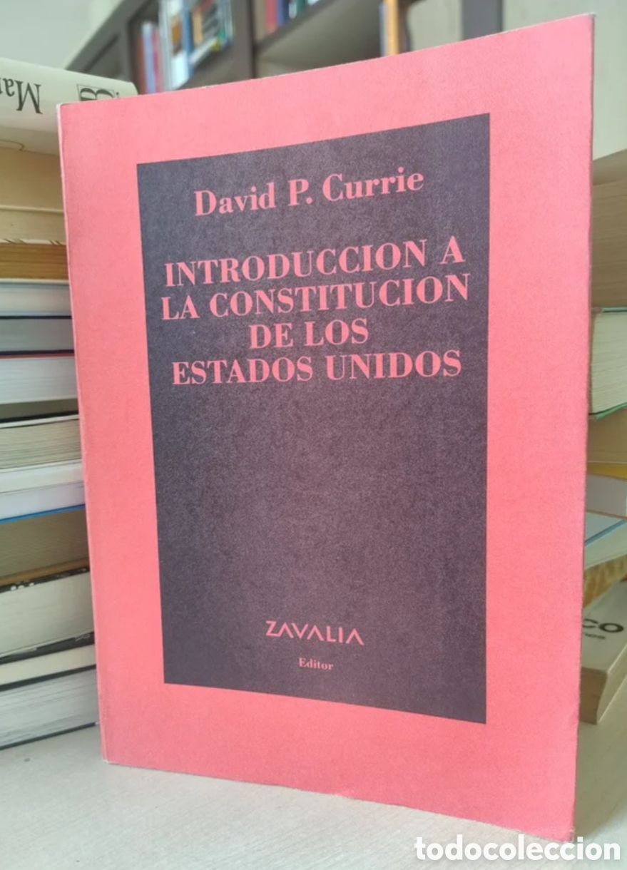 Libros de segunda mano: Introducci&oacute;n a la Constituci&oacute;n de los Estados Unidos.