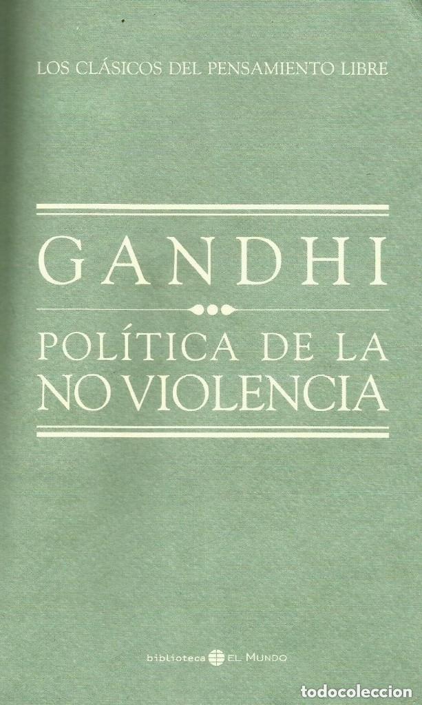 Libros de segunda mano: Pol&iacute;tica de la no violencia. Gandhi