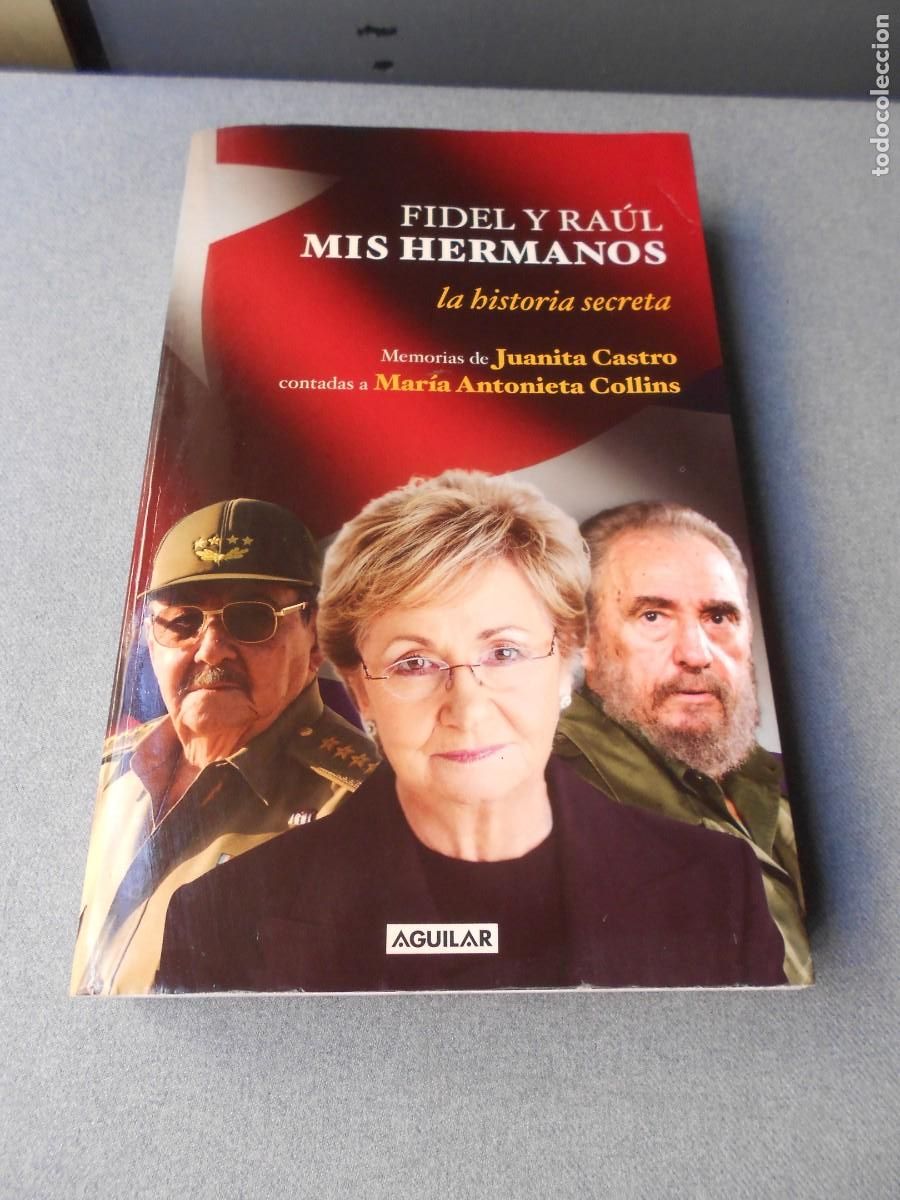 Libros de segunda mano: FIDEL Y RAUL, MIS HERMANOS - Foto 1