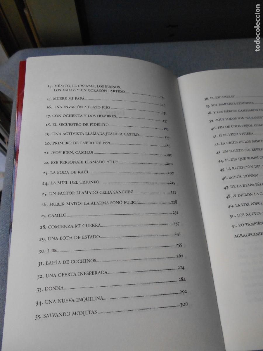Libros de segunda mano: FIDEL Y RAUL, MIS HERMANOS - Foto 5
