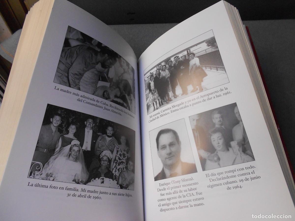 Libros de segunda mano: FIDEL Y RAUL, MIS HERMANOS - Foto 8