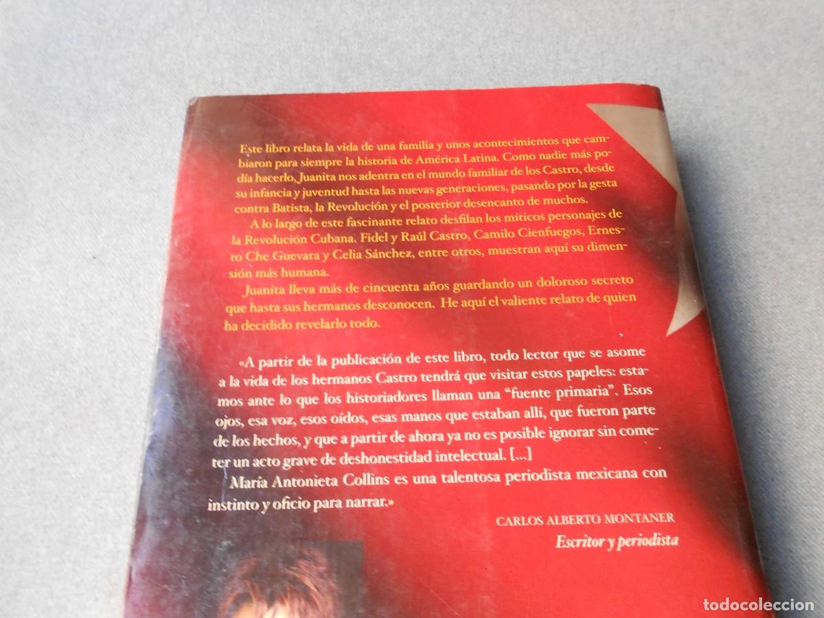 Libros de segunda mano: FIDEL Y RAUL, MIS HERMANOS - Foto 12