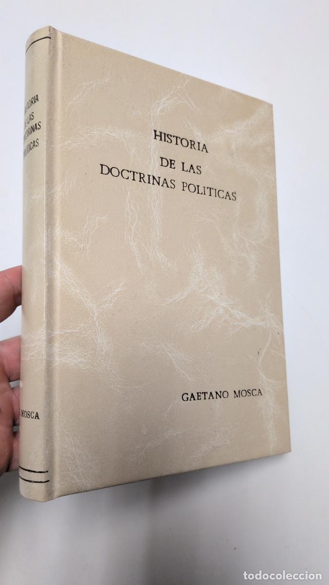 Libros de segunda mano: Historia de las doctrinas pol&iacute;ticas - Gaetano Mosca