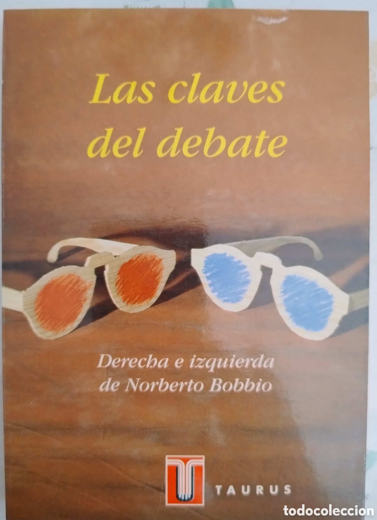 Libros de segunda mano: Las claves del debate. Derecha e izquierda